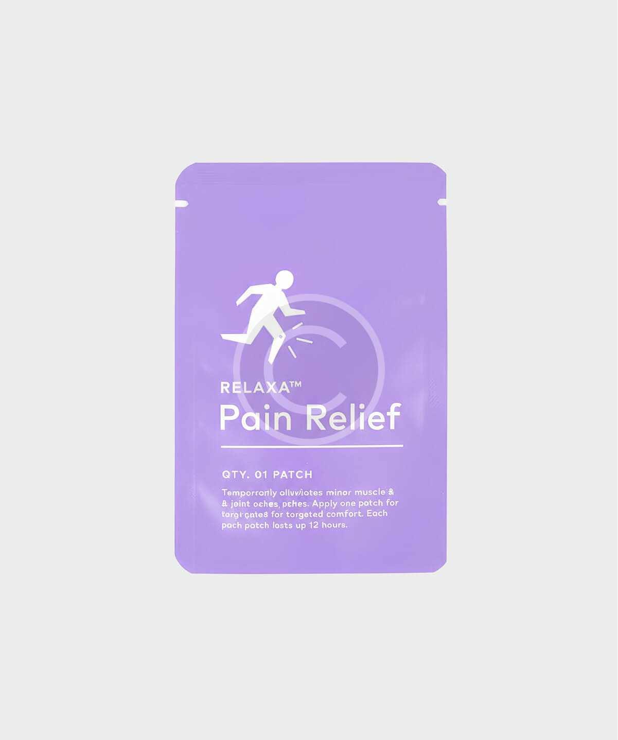 Pain relief patch