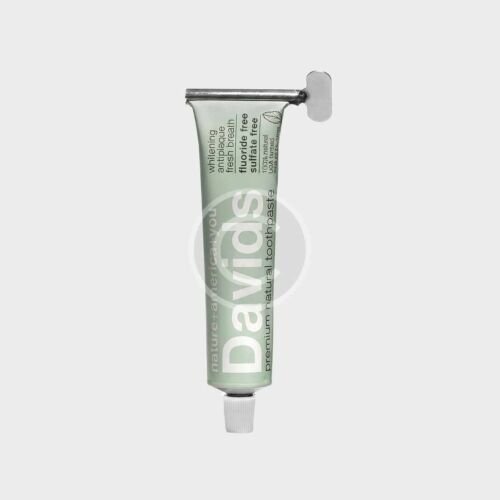 Davids premium natural toothpaste